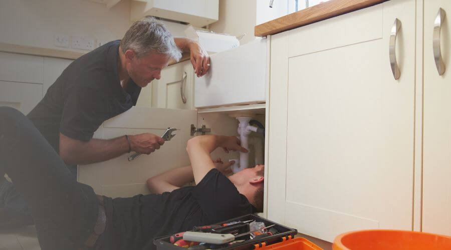 Professional sink repair in Lynchburg, VA